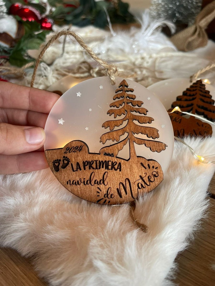 Detalles navidad republica dominicana arbolito - Felt Craft RD