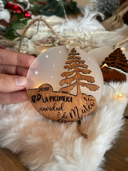 Detalles navidad republica dominicana arbolito - Felt Craft RD