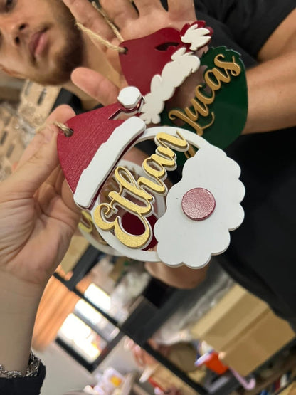 Detalles navidad republica dominicana arbolito - Felt Craft RD