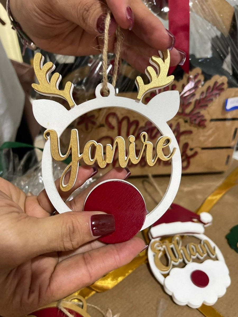 Detalles navidad republica dominicana arbolito - Felt Craft RD