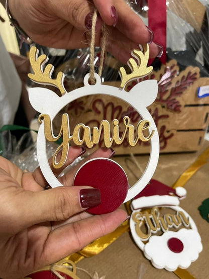 Detalles navidad republica dominicana arbolito - Felt Craft RD