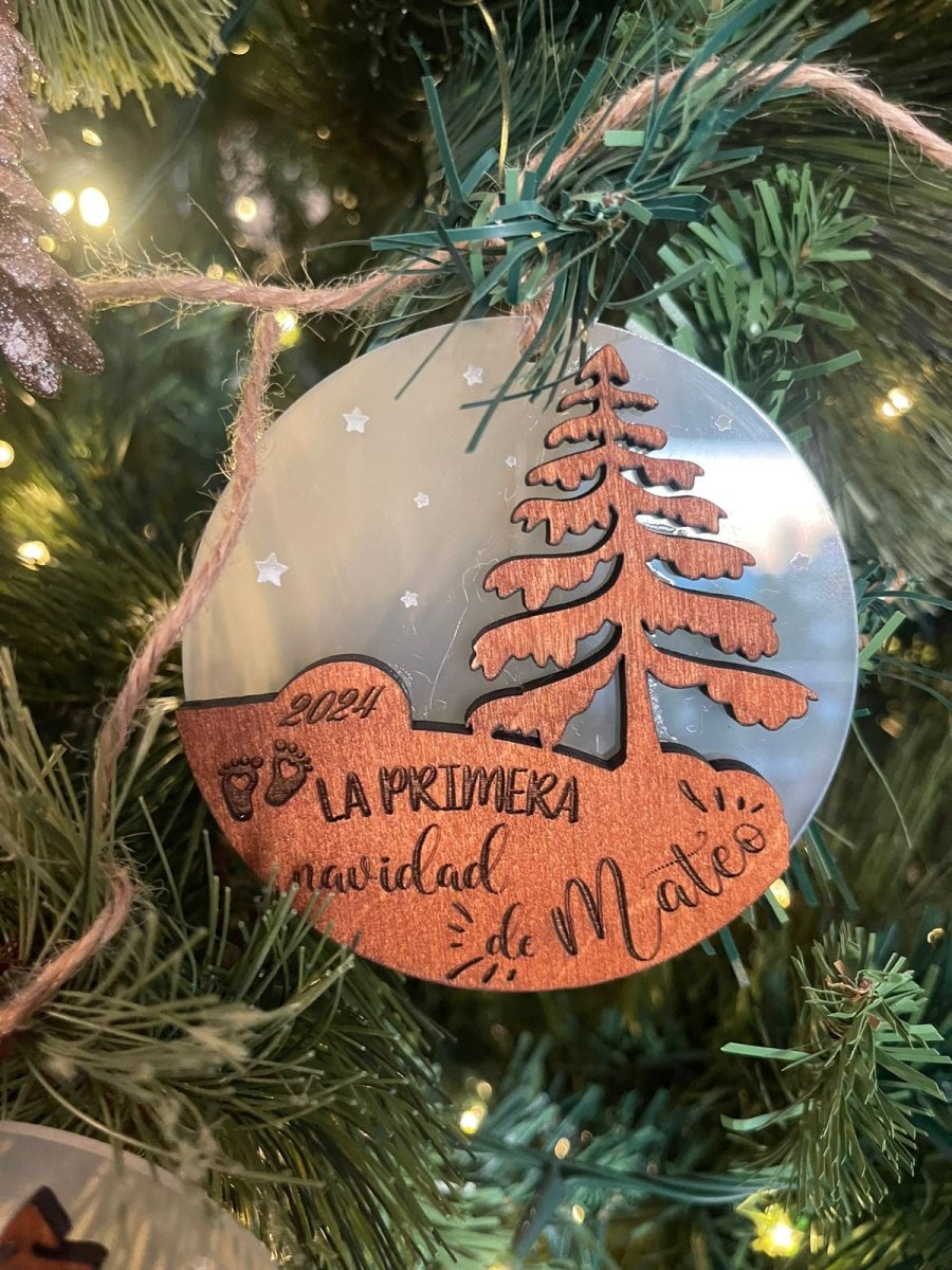 Detalles navidad republica dominicana arbolito - Felt Craft RD