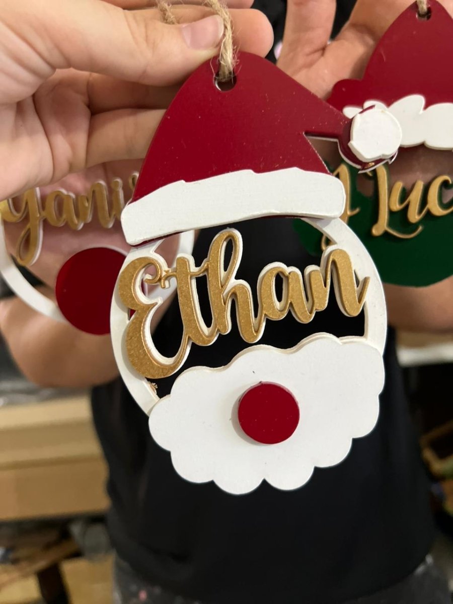 Detalles navidad republica dominicana arbolito - Felt Craft RD