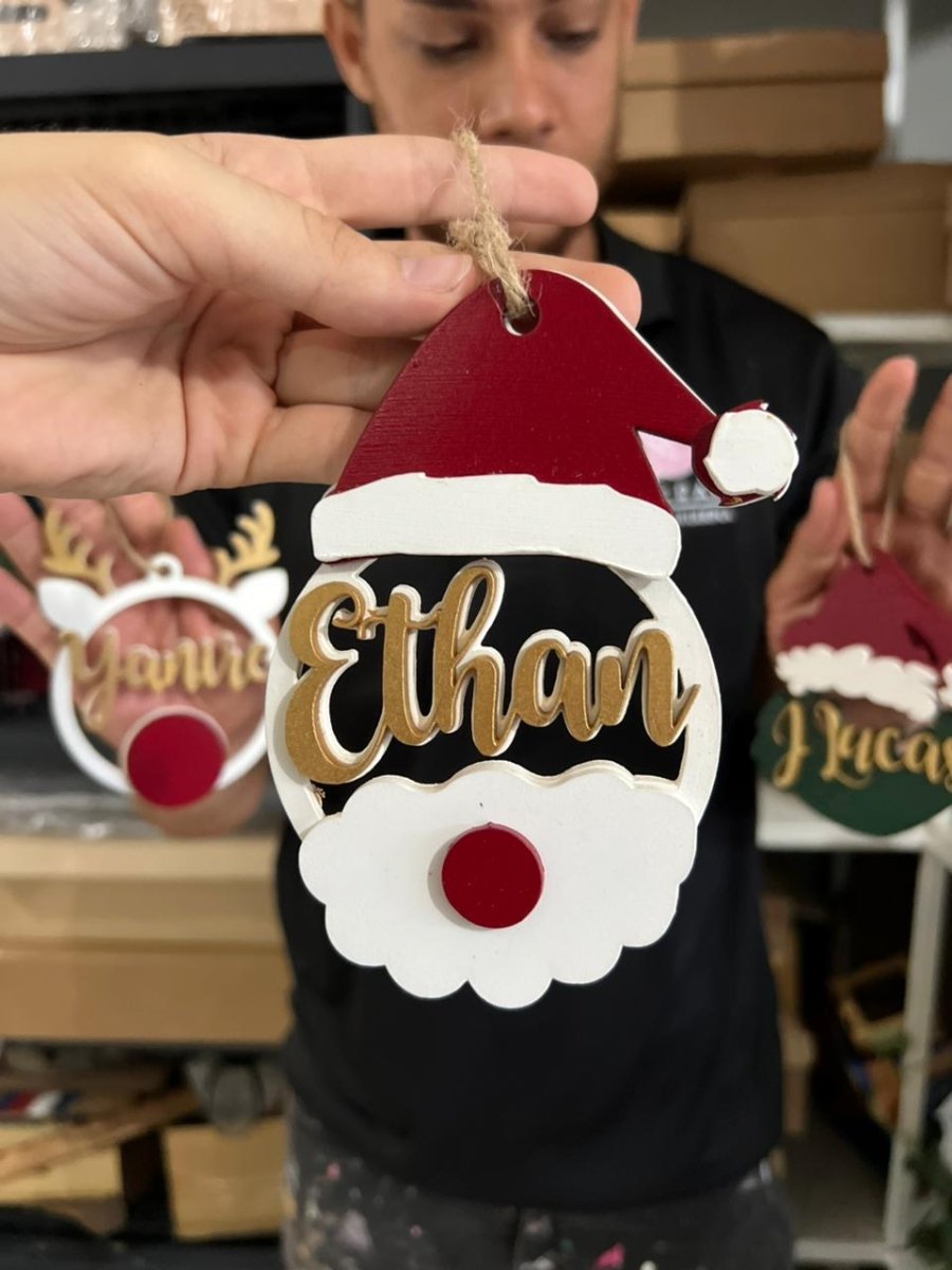 Detalles navidad republica dominicana arbolito - Felt Craft RD