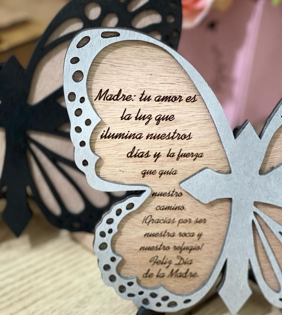 Dia de la madre pisa papel mariposa - Felt Craft RD