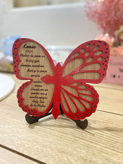 Dia de la madre pisa papel mariposa - Felt Craft RD