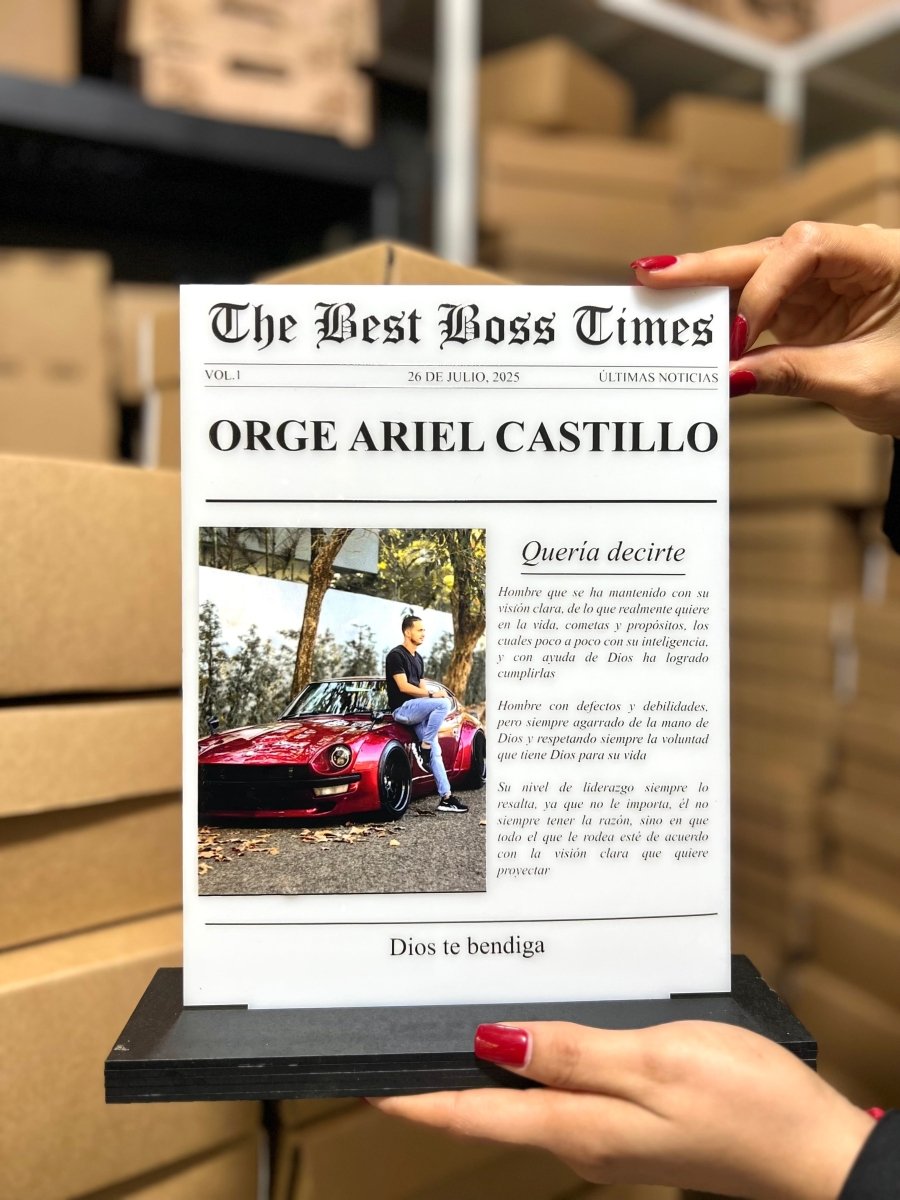 Dia del padre detalle de regalo personalizado - Felt Craft RD