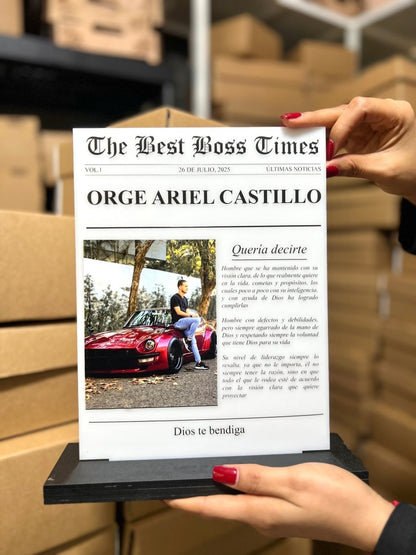 Dia del padre detalle de regalo personalizado - Felt Craft RD