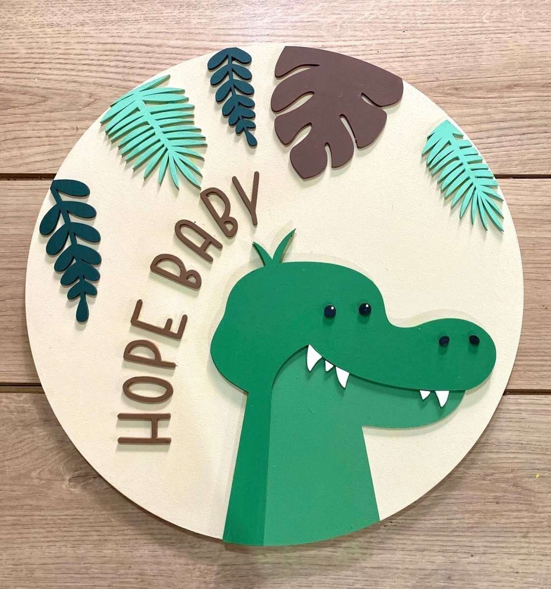 Dinosaur nursery - Felt Craft RD