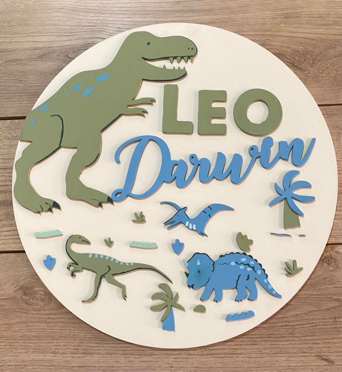 Dinosaur nursery - Felt Craft RD