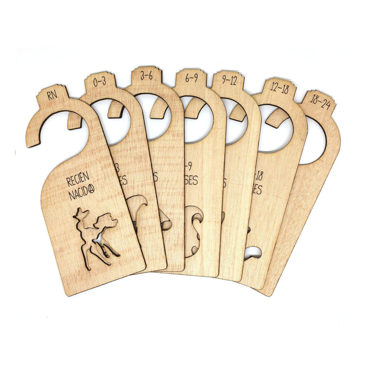 Divisores armario personalizados niños - Felt Craft RD