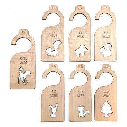 Divisores armario personalizados niños - Felt Craft RD