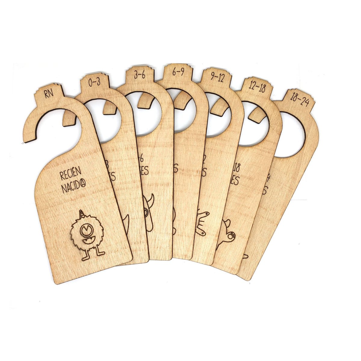 Divisores armario personalizados niños - Felt Craft RD