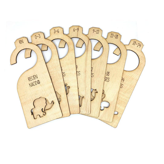 Divisores armario personalizados niños - Felt Craft RD