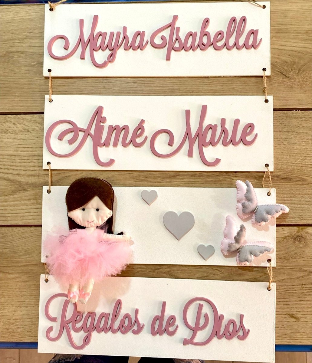 Doll Nursery for Baby Girl Room - Felt Craft RD