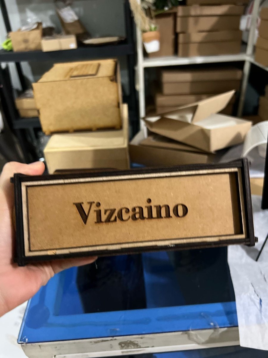 Dominos personalizado para regalo en madera - Felt Craft RD