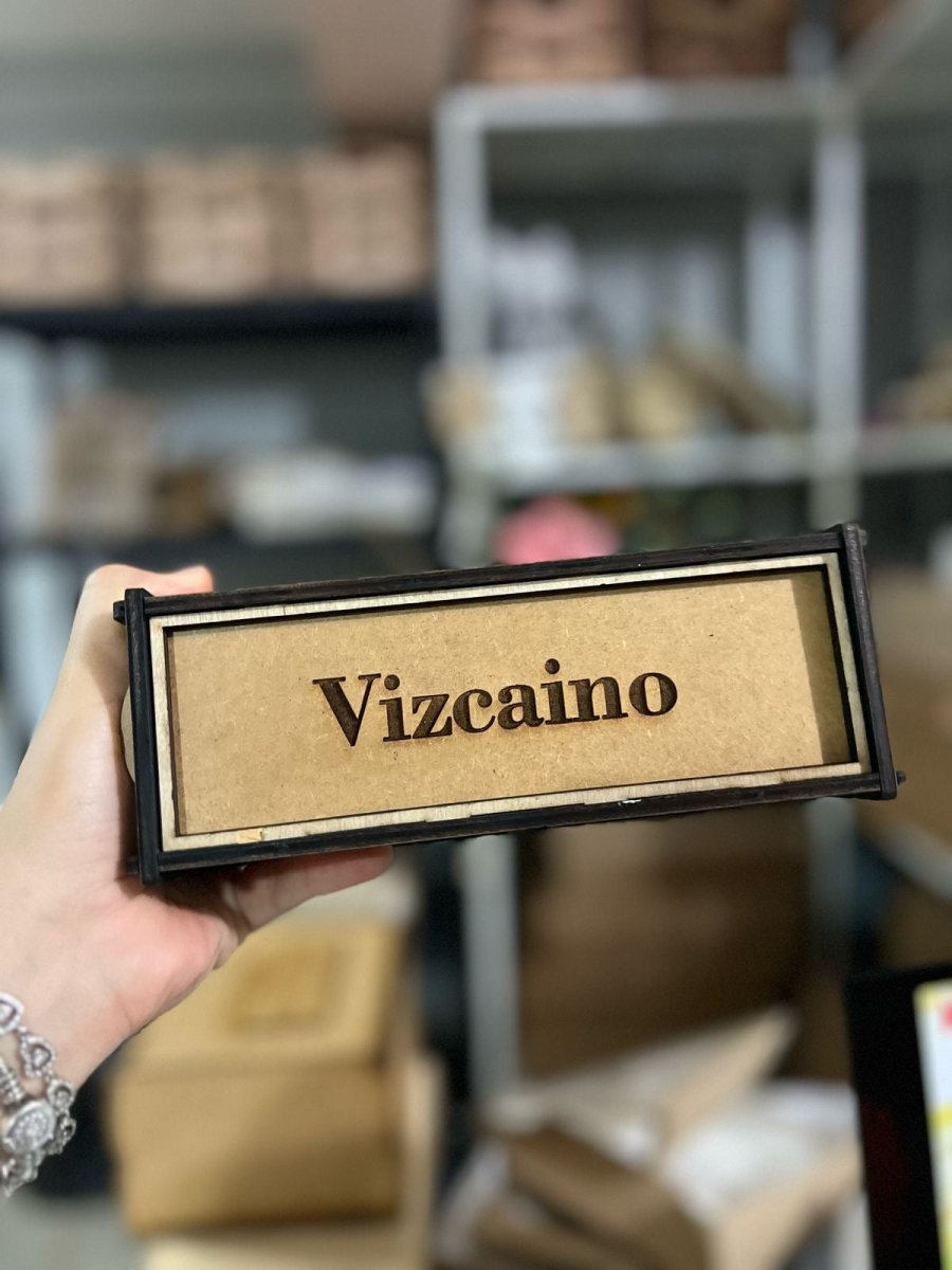 Dominos personalizado para regalo en madera - Felt Craft RD