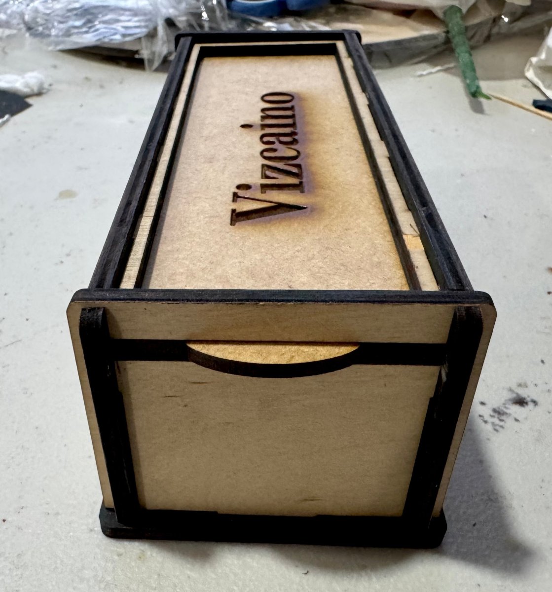 Dominos personalizado para regalo en madera - Felt Craft RD