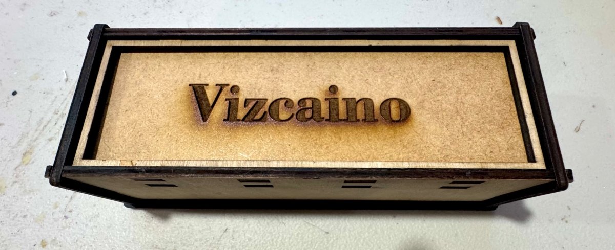 Dominos personalizado para regalo en madera - Felt Craft RD