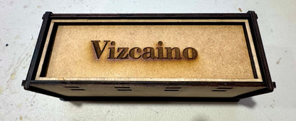 Dominos personalizado para regalo en madera - Felt Craft RD