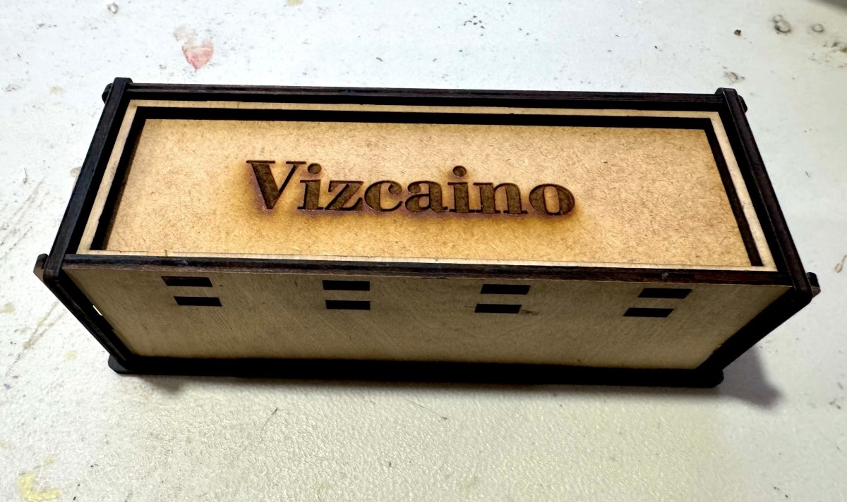 Dominos personalizado para regalo en madera - Felt Craft RD