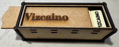 Dominos personalizado para regalo en madera - Felt Craft RD