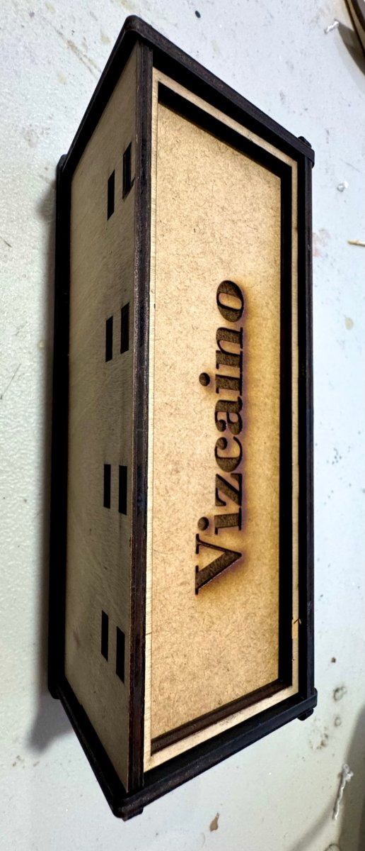 Dominos personalizado para regalo en madera - Felt Craft RD