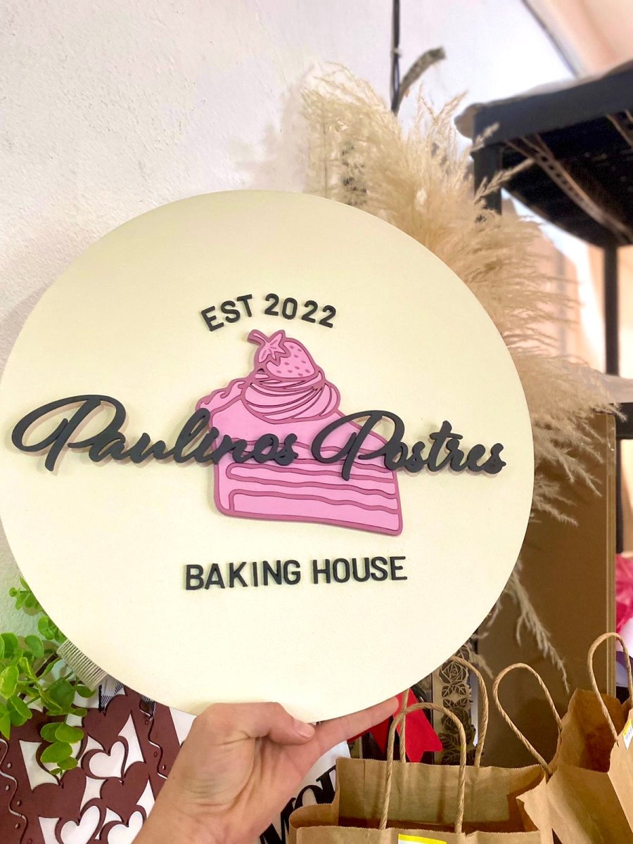 door hangers for business Baking Brand - Felt Craft RD