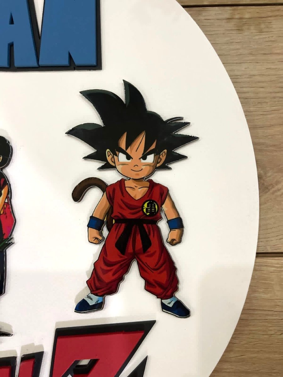 Dragon Ball Baby Boy girl Wall Hanging - Felt Craft RD