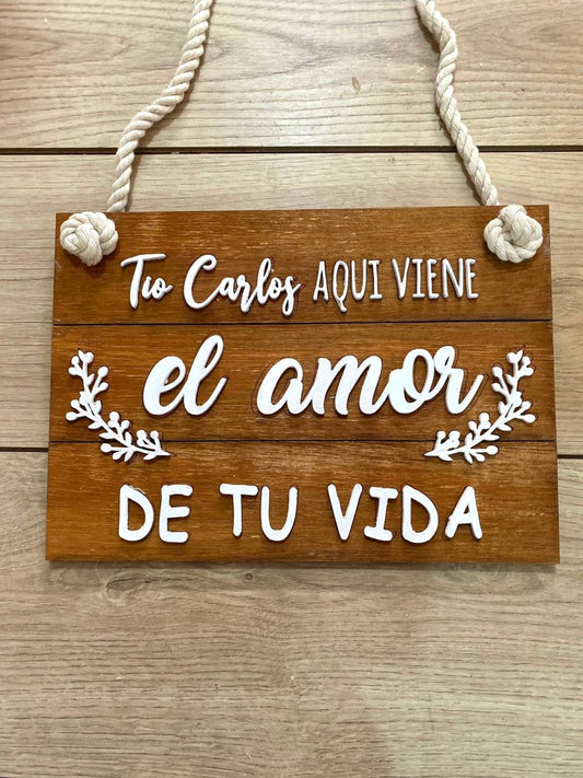 El Amor de tu Vida Billboard - Felt Craft RD