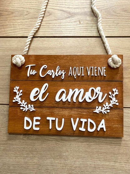 El Amor de tu Vida Billboard - Felt Craft RD