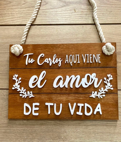 El Amor de tu Vida Billboard - Felt Craft RD