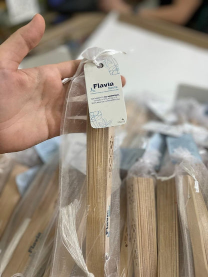 Etiqueta informativa personalizado en Santo Domingo - Felt Craft RD