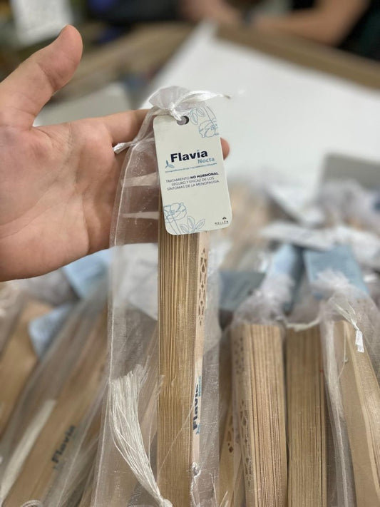 Etiqueta informativa personalizado en Santo Domingo - Felt Craft RD