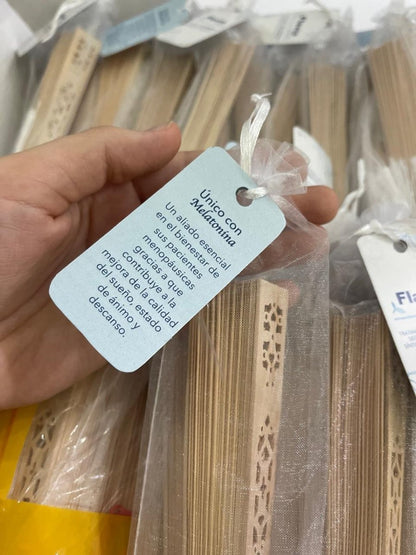 Etiqueta informativa personalizado en Santo Domingo - Felt Craft RD