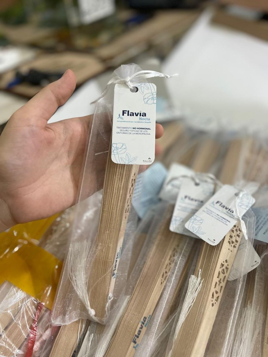 Etiqueta informativa personalizado en Santo Domingo - Felt Craft RD