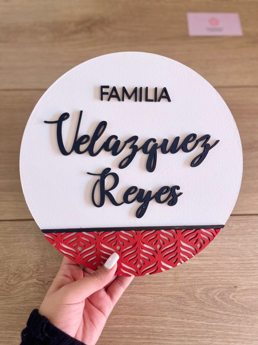 Familia Home Door Hanger - Felt Craft RD