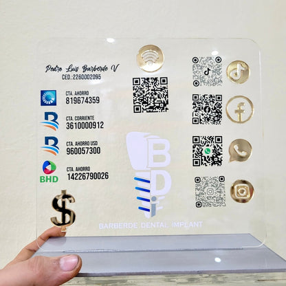 Hablador con QR - Felt Craft RD