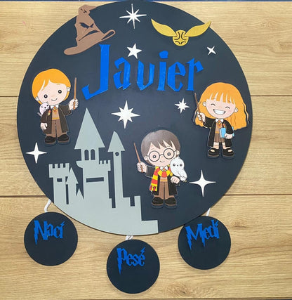 Harry Potter Nursery Kids Boy Room Decor - Felt Craft RD