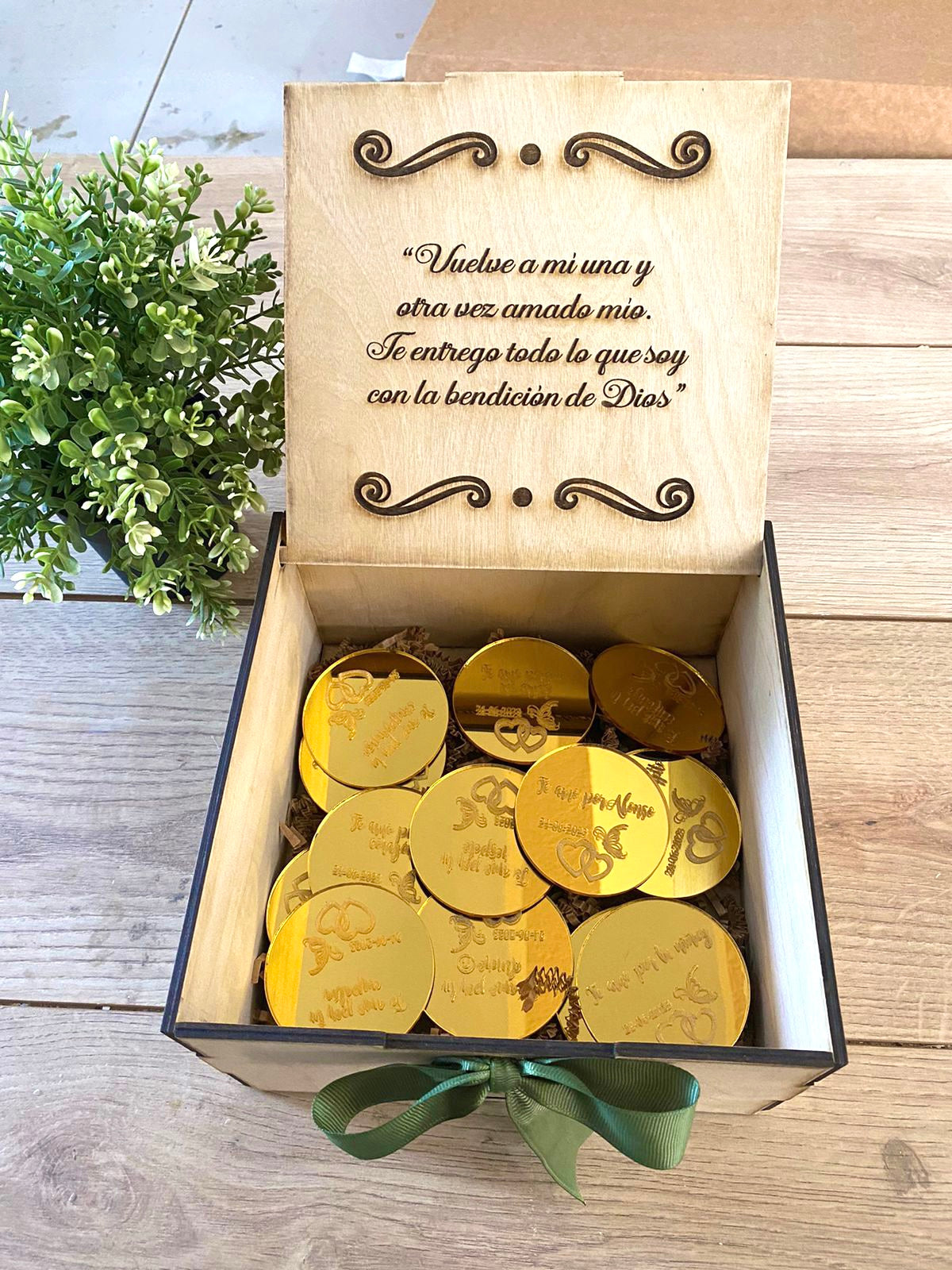 Customize Gift Box Engraved