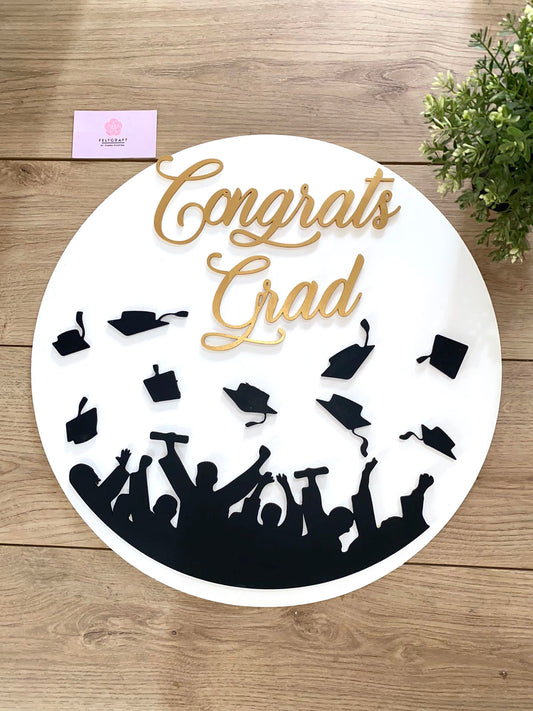 Felicitaciones a los graduados