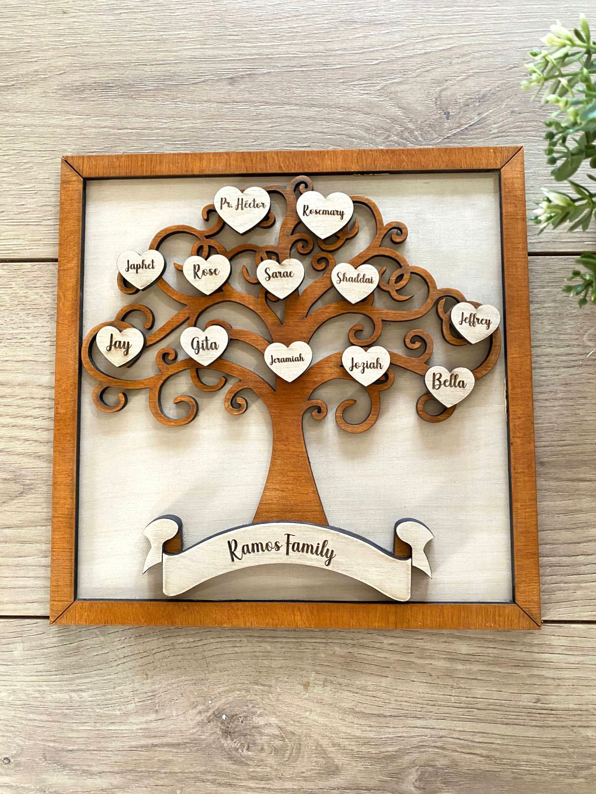 Top table Tree of Life Customize Top Table