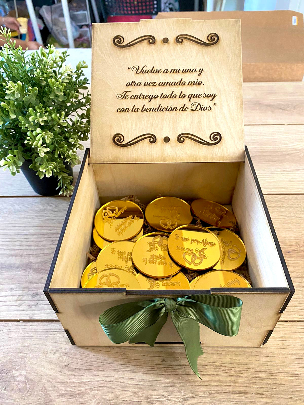 Customize Gift Box Engraved