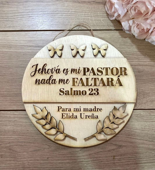 Jehova es mi pastor - Felt Craft RD
