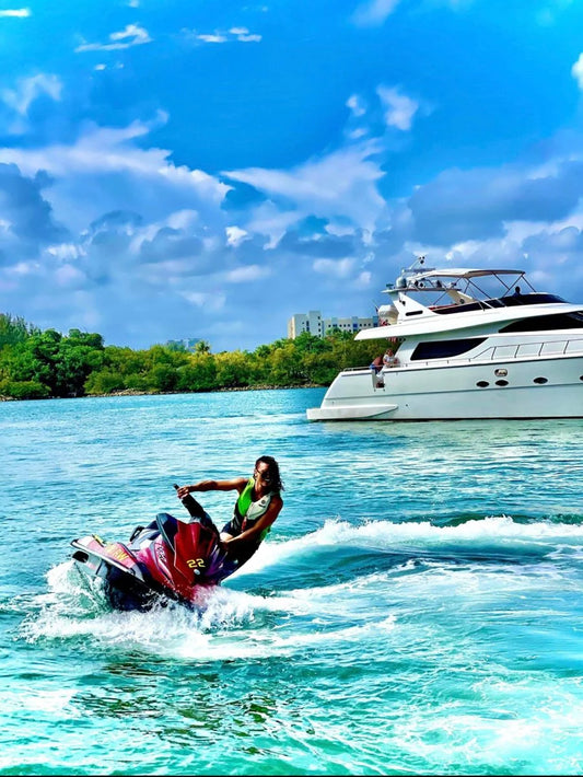 Jet Ski Rental Miami Beach – Double Rider from $160/Hour | Early Bird Special
