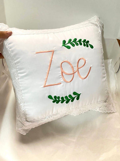 Juego de almohadas personalizadas para regalo bebé - Felt Craft RD