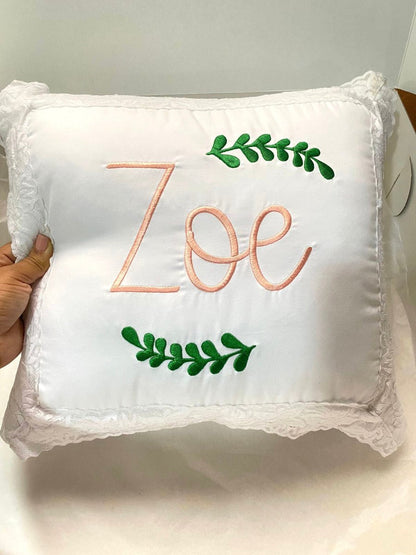 Juego de almohadas personalizadas para regalo bebé - Felt Craft RD