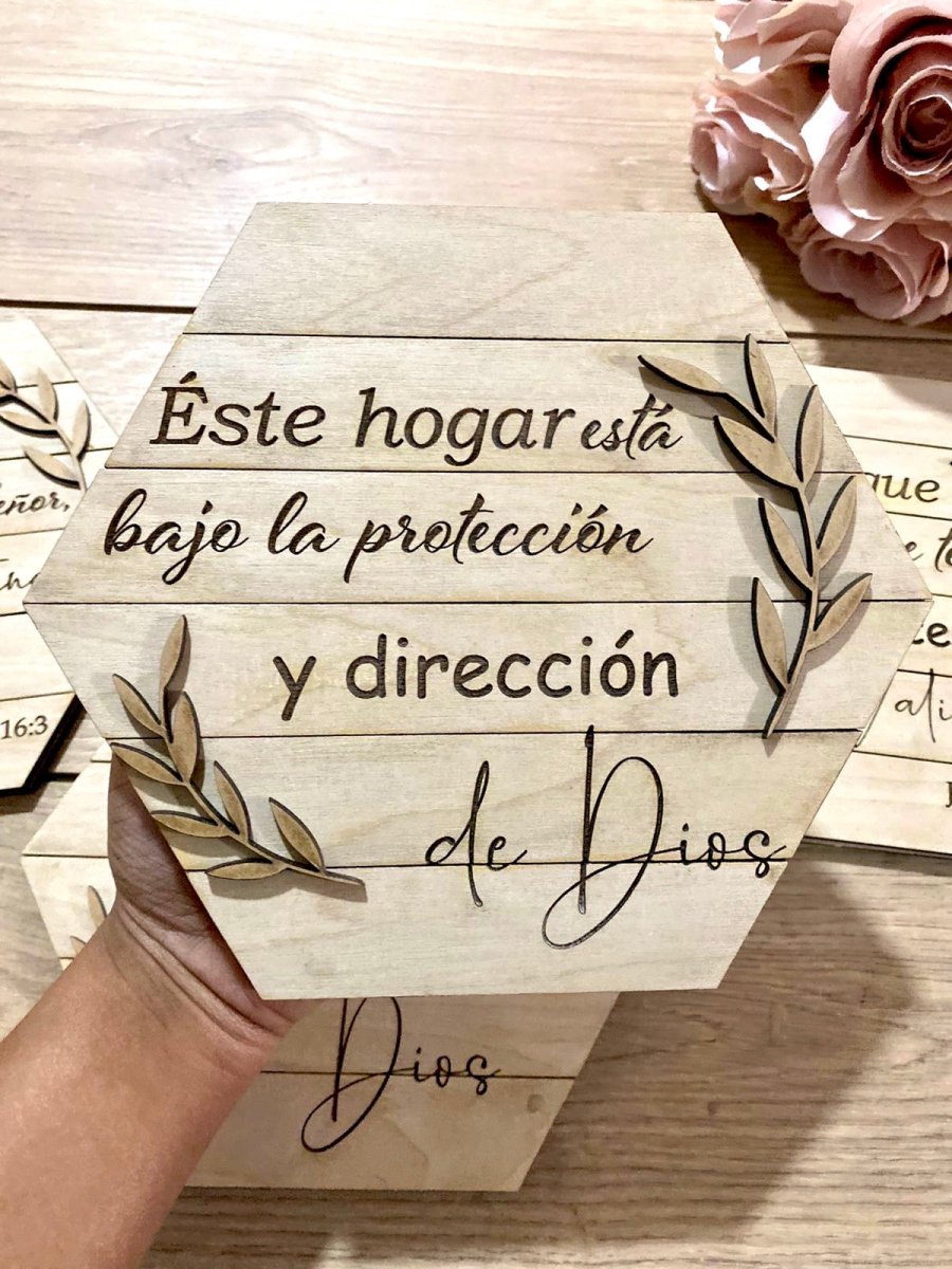 Juego Decorativos Cuadros Hogar - Felt Craft RD