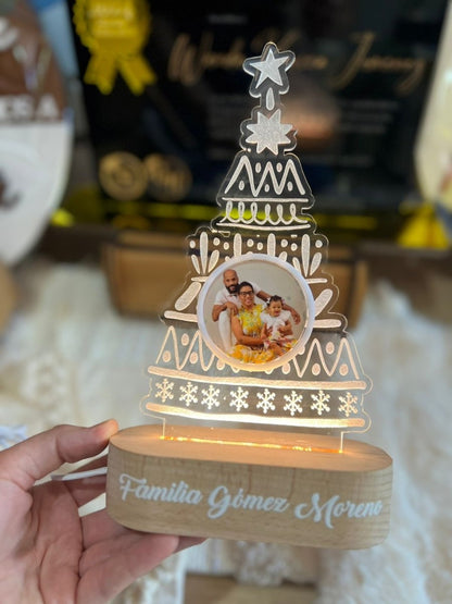 Lampara led decorativa navidad - Felt Craft RD