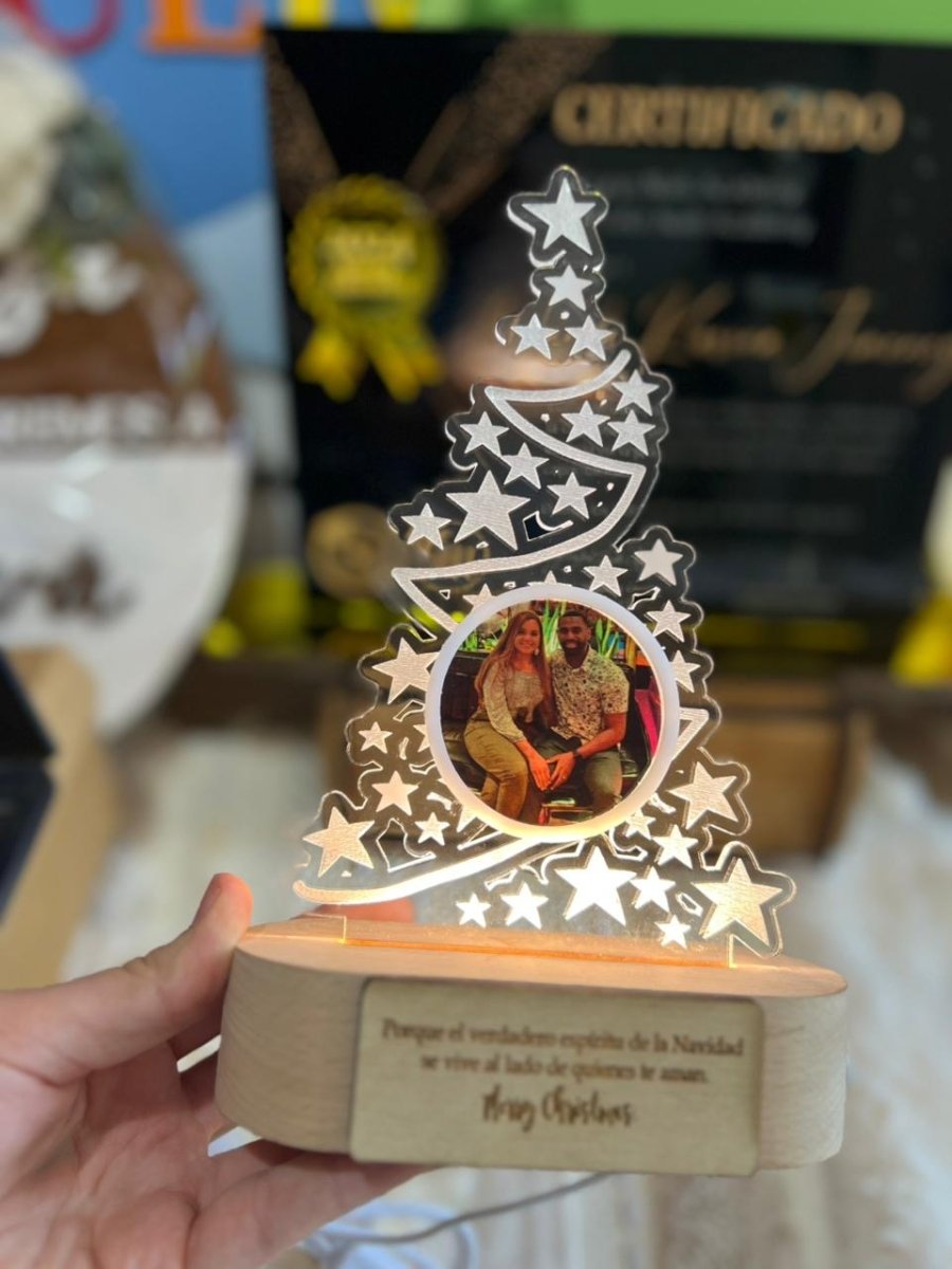 Lampara led decorativa navidad - Felt Craft RD